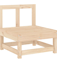 8-tlg. Garten-Lounge-Set Massivholz Kiefer