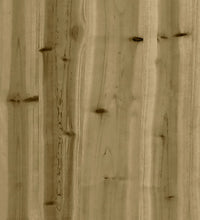 7-tlg. Garten-Lounge-Set Kiefernholz Imprägniert