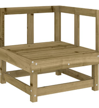 7-tlg. Garten-Lounge-Set Kiefernholz Imprägniert