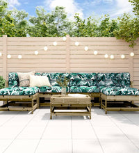 7-tlg. Garten-Lounge-Set Kiefernholz Imprägniert