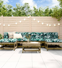 7-tlg. Garten-Lounge-Set Kiefernholz Imprägniert