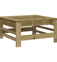 7-tlg. Garten-Lounge-Set Kiefernholz Imprägniert