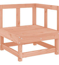 7-tlg. Garten-Lounge-Set Massivholz Douglasie