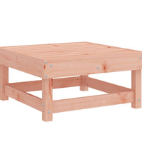 7-tlg. Garten-Lounge-Set Massivholz Douglasie
