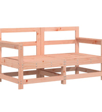 7-tlg. Garten-Lounge-Set Massivholz Douglasie