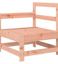 7-tlg. Garten-Lounge-Set Massivholz Douglasie