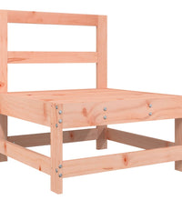 7-tlg. Garten-Lounge-Set Massivholz Douglasie