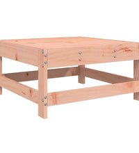 7-tlg. Garten-Lounge-Set Massivholz Douglasie