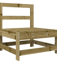 7-tlg. Garten-Lounge-Set Kiefernholz Imprägniert