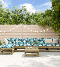 7-tlg. Garten-Lounge-Set Kiefernholz Imprägniert