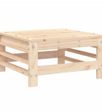 7-tlg. Garten-Lounge-Set Massivholz Kiefer