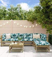 7-tlg. Garten-Lounge-Set Kiefernholz Imprägniert