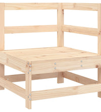 4-tlg. Garten-Lounge-Set Massivholz Kiefer