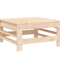 4-tlg. Garten-Lounge-Set Massivholz Kiefer