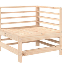5-tlg. Garten-Lounge-Set Massivholz Kiefer