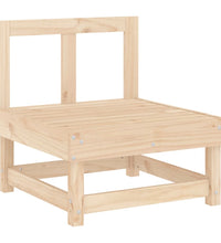 10-tlg. Garten-Lounge-Set Massivholz Kiefer