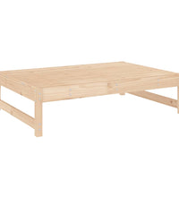 6-tlg. Garten-Lounge-Set Massivholz Kiefer