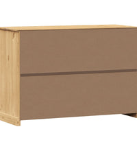 Sideboard mit Schubladen VIGO 113x40x75 cm Massivholz Kiefer