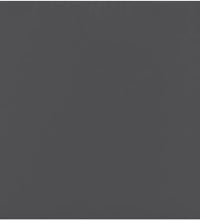 7-tlg. Garten-Lounge-Set mit Kissen Anthrazit Stahl