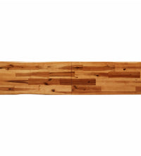 3-tlg. Essgruppe Baumkante Massivholz Akazie