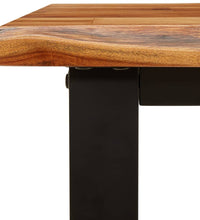 3-tlg. Essgruppe Baumkante Massivholz Akazie