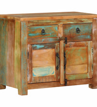 Sideboard 68x35x55 cm Altholz Massiv