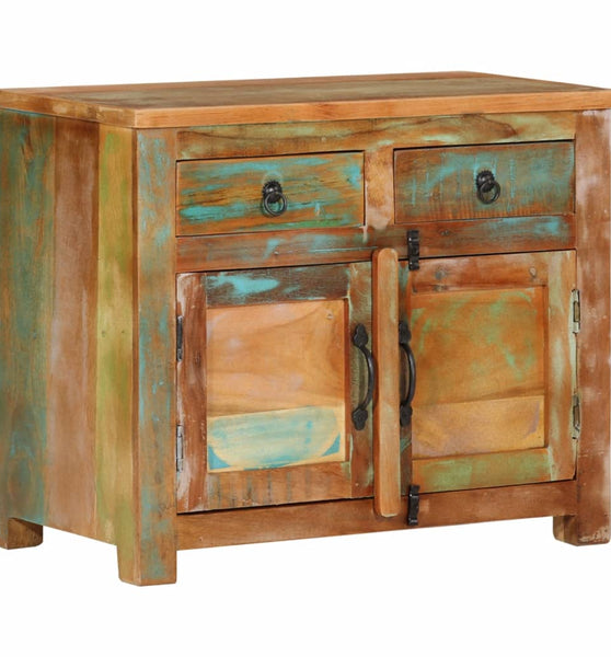 Sideboard 68x35x55 cm Altholz Massiv