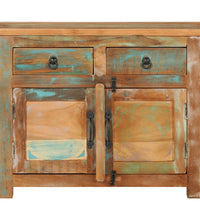 Sideboard 68x35x55 cm Altholz Massiv