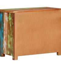 Sideboard 68x35x55 cm Altholz Massiv