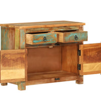 Sideboard 68x35x55 cm Altholz Massiv