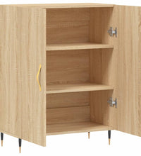 Sideboard Sonoma-Eiche 69,5x34x90 cm Holzwerkstoff