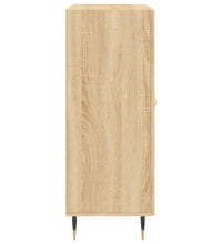 Sideboard Sonoma-Eiche 69,5x34x90 cm Holzwerkstoff