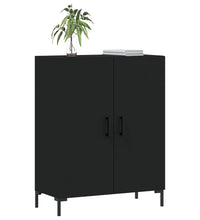 Sideboard Schwarz 69,5x34x90 cm Holzwerkstoff