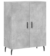 Sideboard Betongrau 69,5x34x90 cm Holzwerkstoff