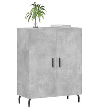 Sideboard Betongrau 69,5x34x90 cm Holzwerkstoff
