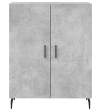 Sideboard Betongrau 69,5x34x90 cm Holzwerkstoff
