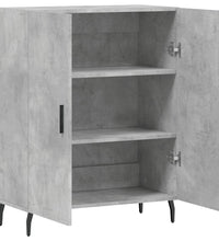 Sideboard Betongrau 69,5x34x90 cm Holzwerkstoff