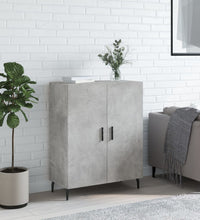 Sideboard Betongrau 69,5x34x90 cm Holzwerkstoff