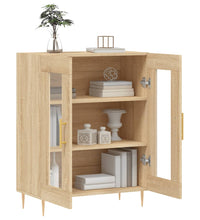 Sideboard Sonoma-Eiche 69,5x34x90 cm Holzwerkstoff