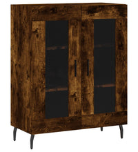 Sideboard Räuchereiche 69,5x34x90 cm Holzwerkstoff