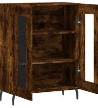 Sideboard Räuchereiche 69,5x34x90 cm Holzwerkstoff