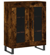 Sideboard Räuchereiche 69,5x34x90 cm Holzwerkstoff