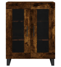 Sideboard Räuchereiche 69,5x34x90 cm Holzwerkstoff