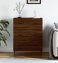 Sideboard Braun Eichen-Optik 69,5x34x90 cm Holzwerkstoff