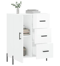 Sideboard Hochglanz-Weiß 69,5x34x90 cm Holzwerkstoff