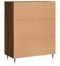 Sideboard Braun Eichen-Optik 69,5x34x90 cm Holzwerkstoff