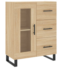 Sideboard Sonoma-Eiche 69,5x34x90 cm Holzwerkstoff