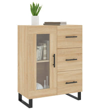 Sideboard Sonoma-Eiche 69,5x34x90 cm Holzwerkstoff