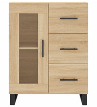 Sideboard Sonoma-Eiche 69,5x34x90 cm Holzwerkstoff