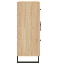 Sideboard Sonoma-Eiche 69,5x34x90 cm Holzwerkstoff